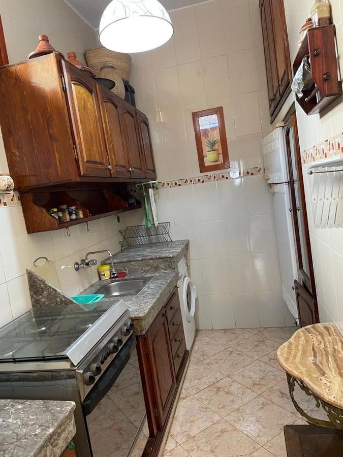 Appartement Meuble 5 Personnes En Plein Centre Ville Rabat Exterior foto